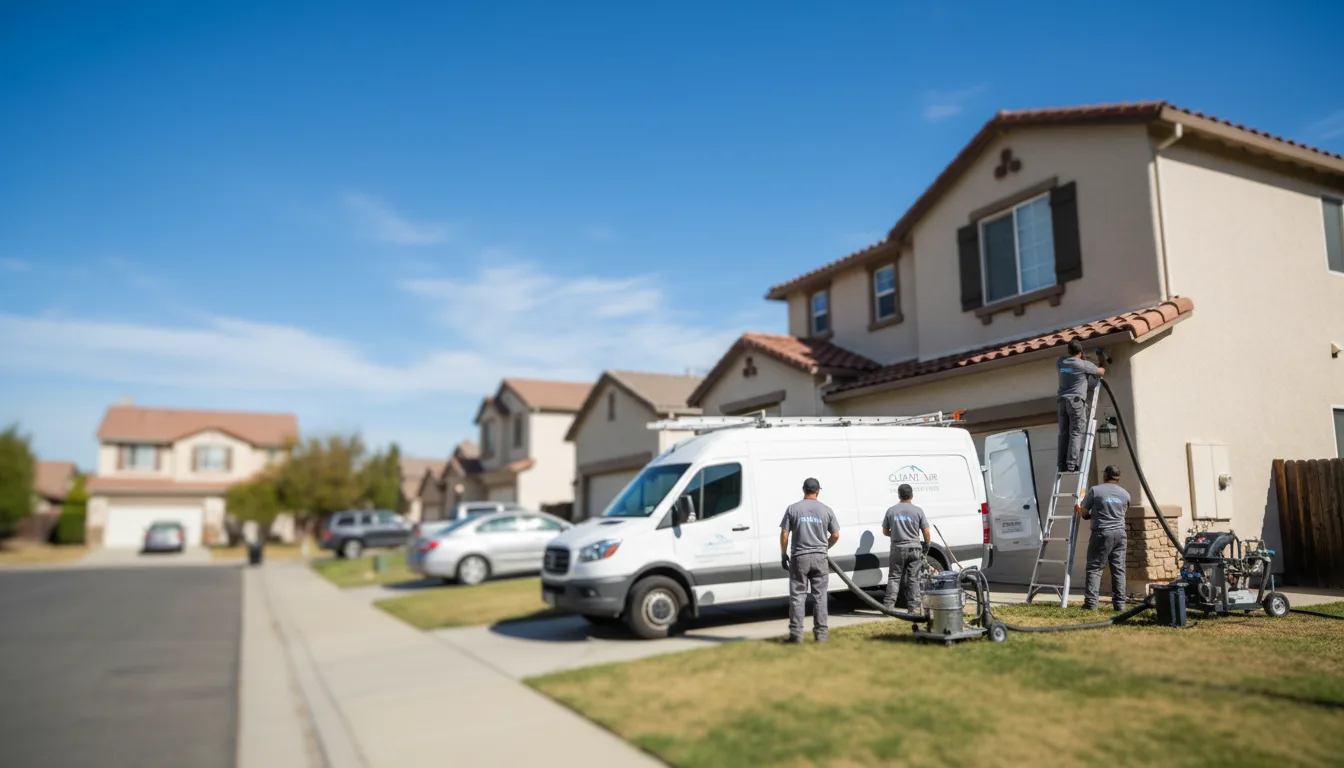 Air Duct Cleaning in Goodman, WI near me